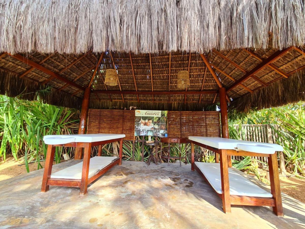 Pousada Spa Dos Amores Сан-Мигел-ду-Гостозу Экстерьер фото