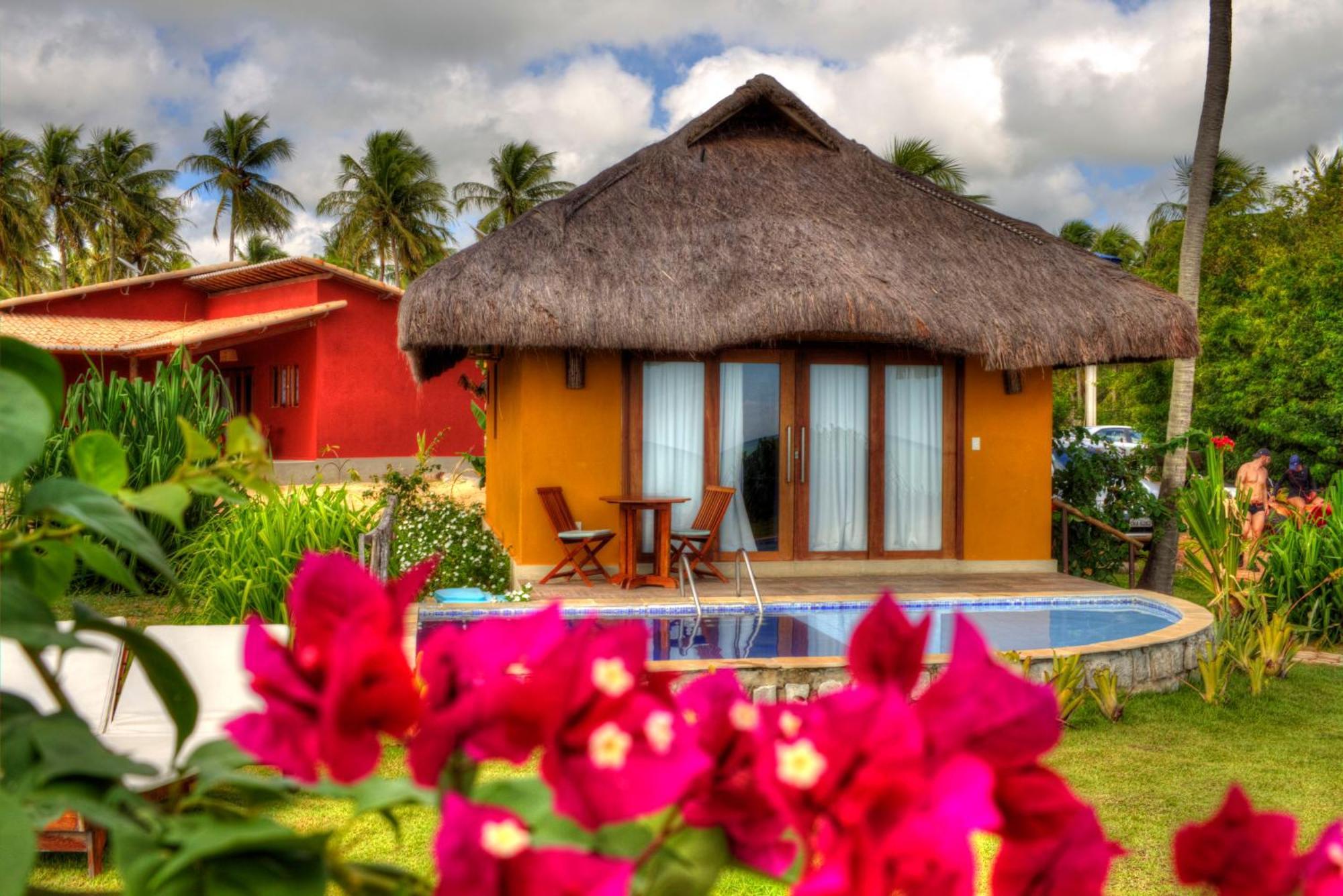 Pousada Spa Dos Amores Сан-Мигел-ду-Гостозу Экстерьер фото