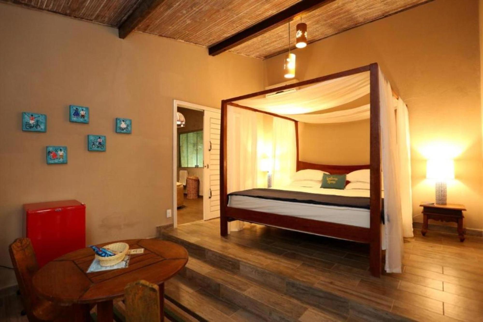 Pousada Spa Dos Amores Сан-Мигел-ду-Гостозу Экстерьер фото